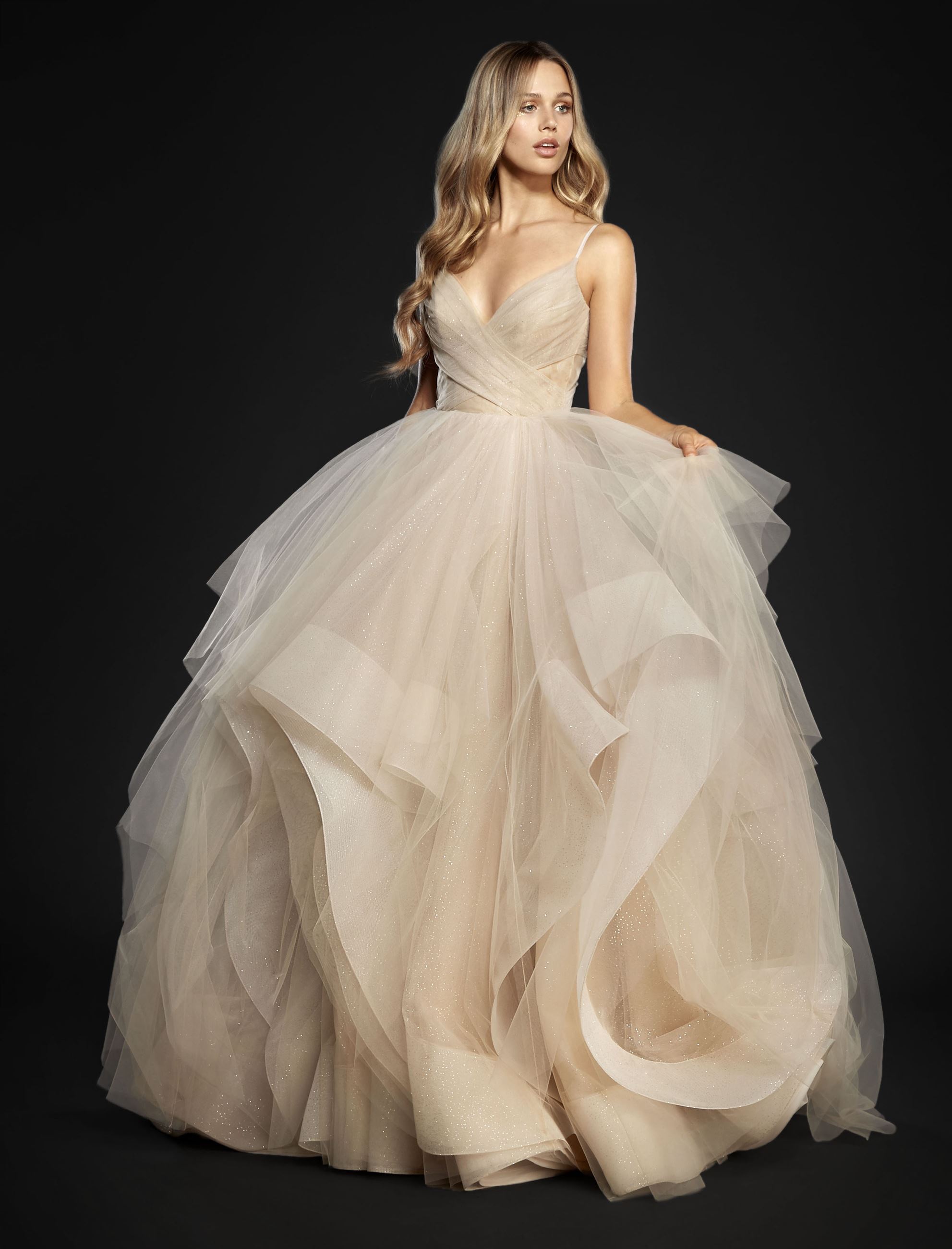 Hayley Paige Свадебные платья