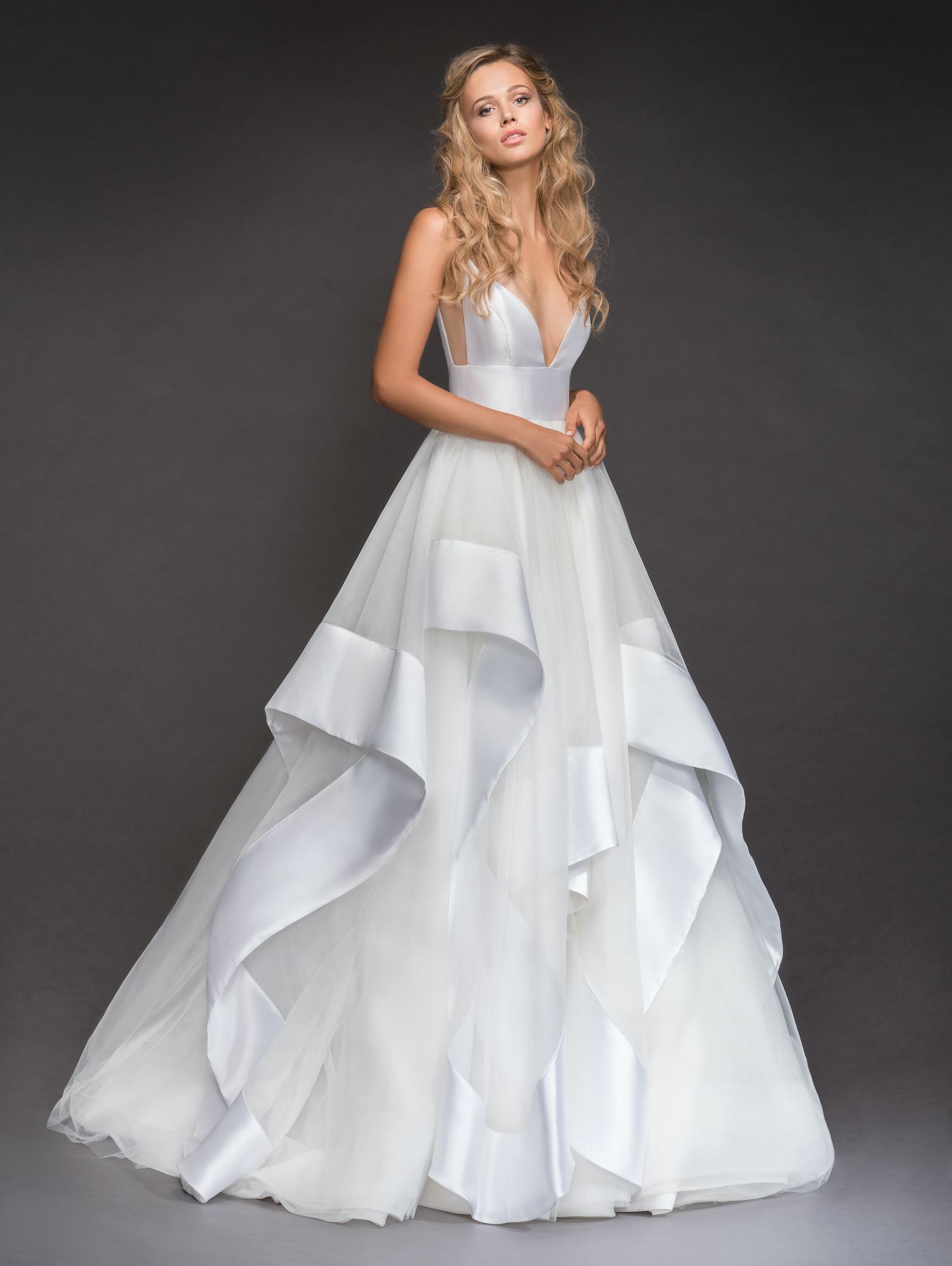 Chandon gown hayley paige hot sale price