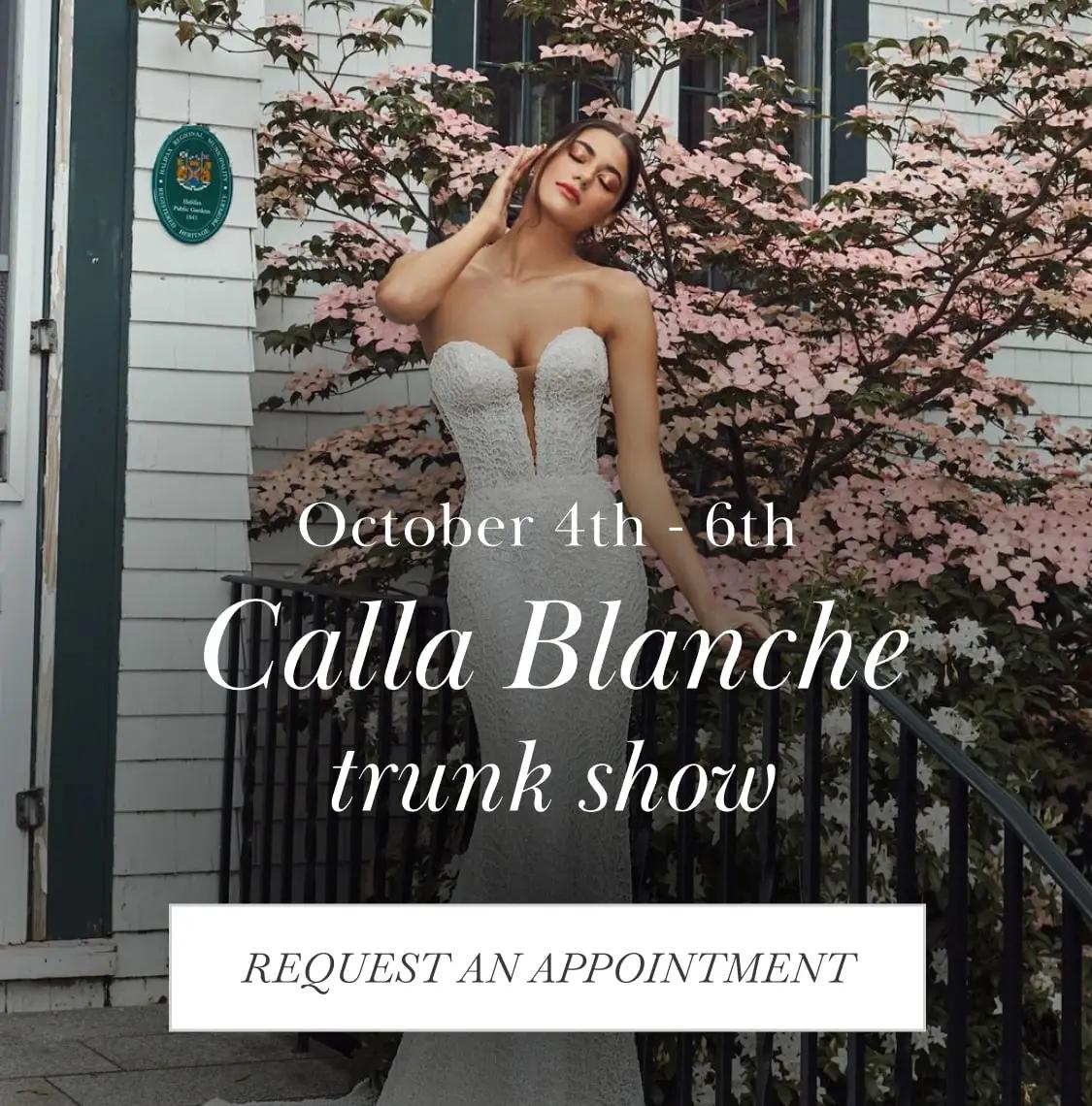 Calla Blanche Mobile Banner