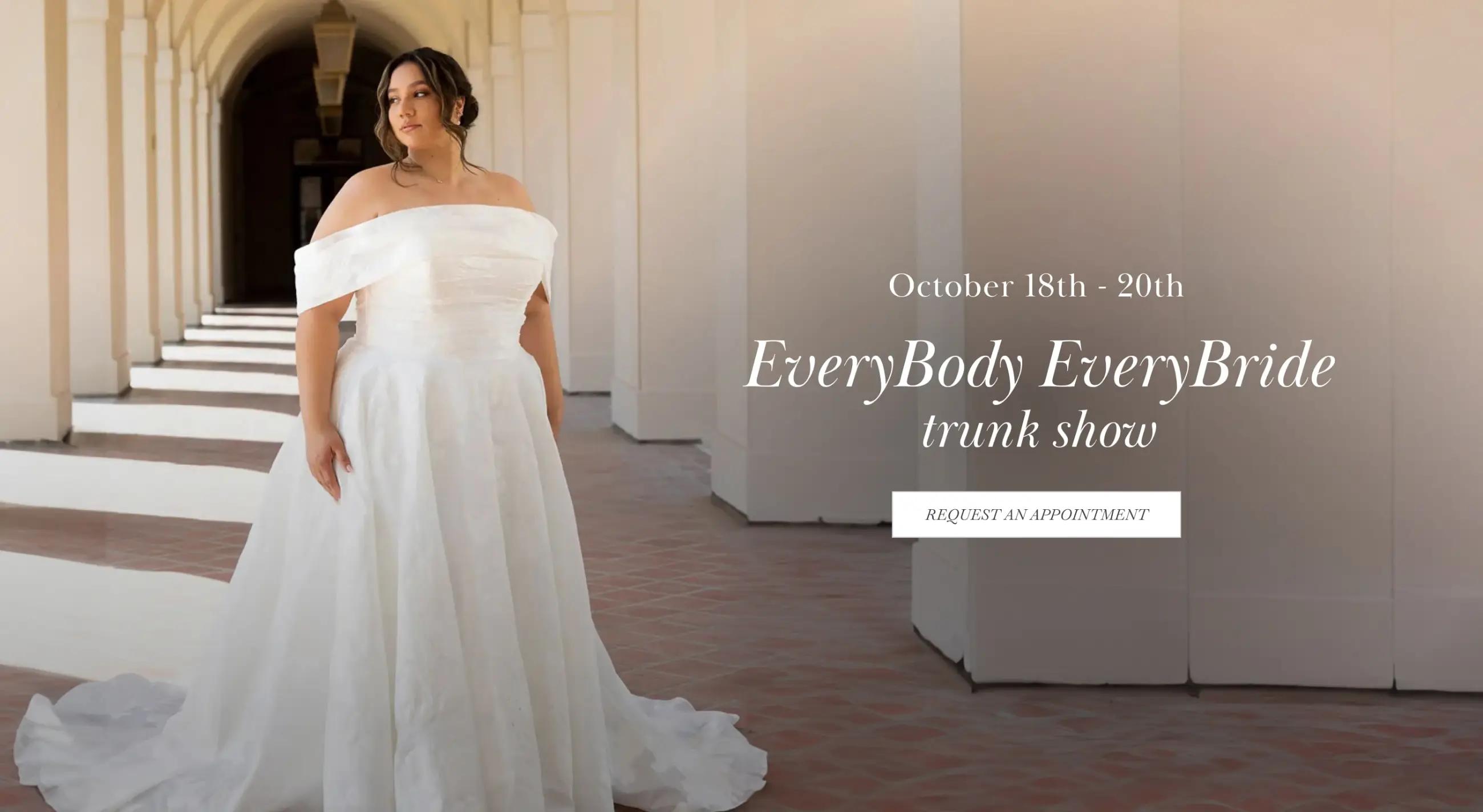 EveryBody EveryBride Desktop Banner