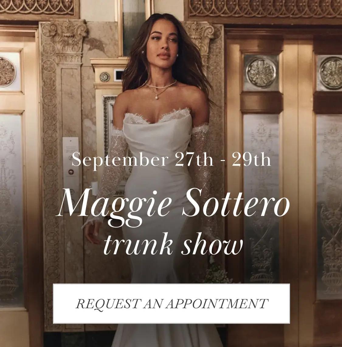 Maggie Sottero Mobile Banner