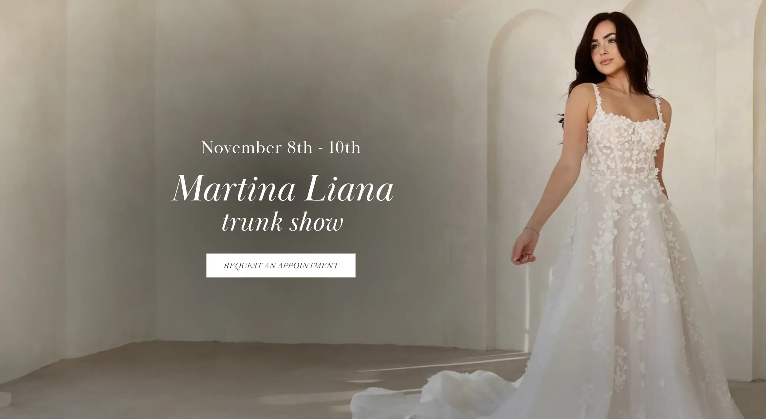 Martina Liana Desktop Banner