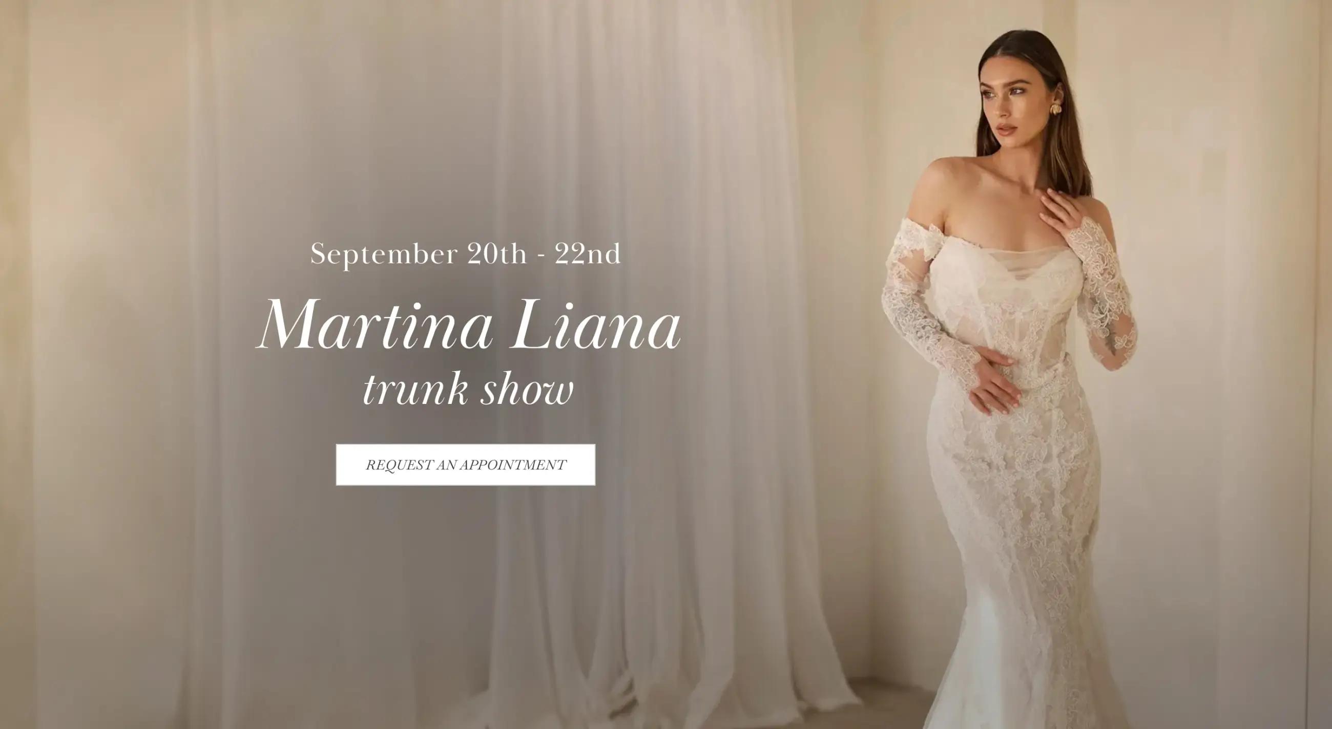 Martina Liana Desktop Banner