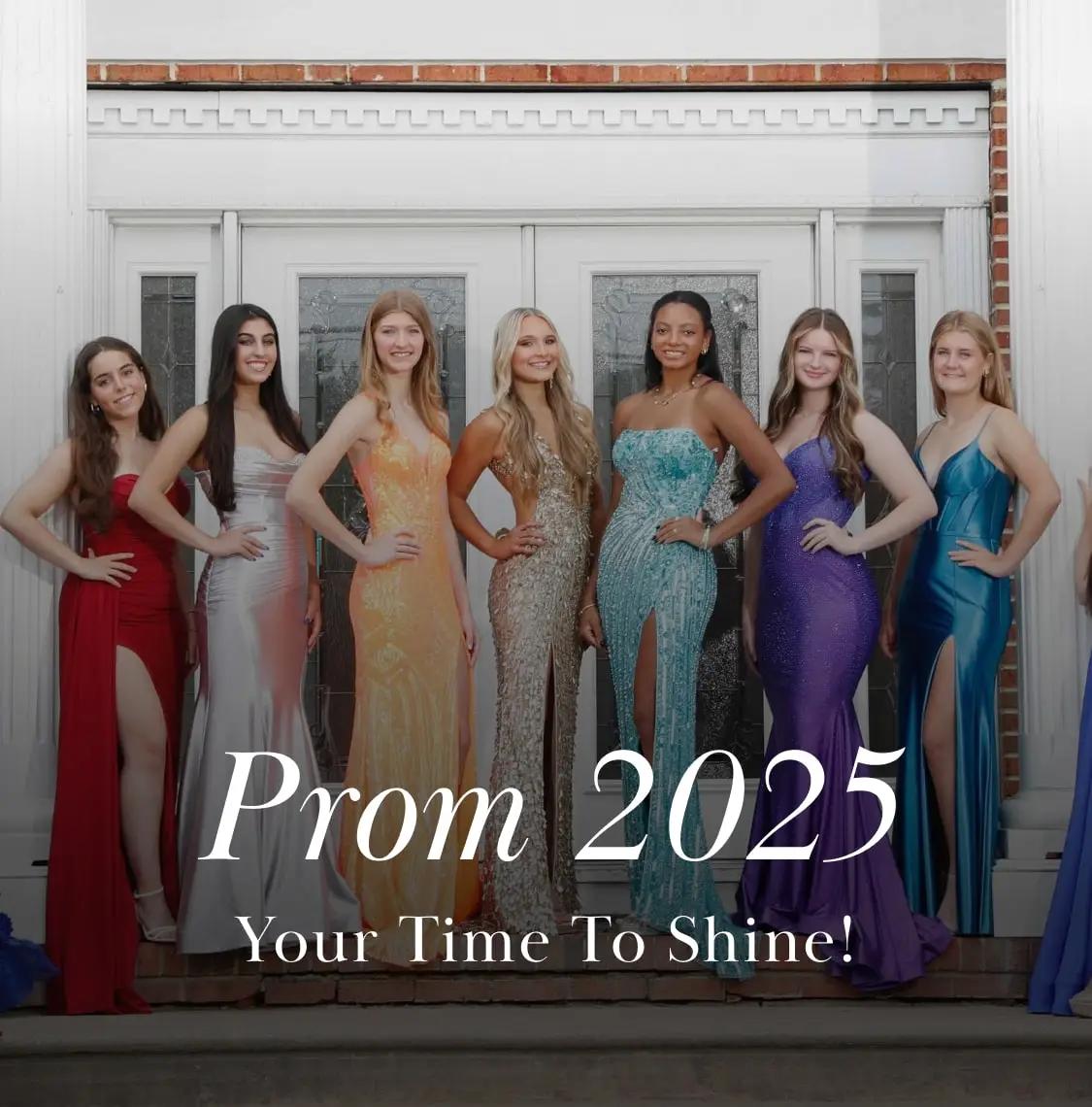 Prom 2025 Banner for Mobile