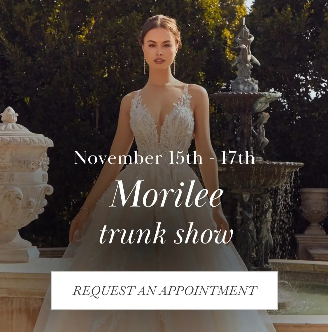 Morilee Event Mobile Banner