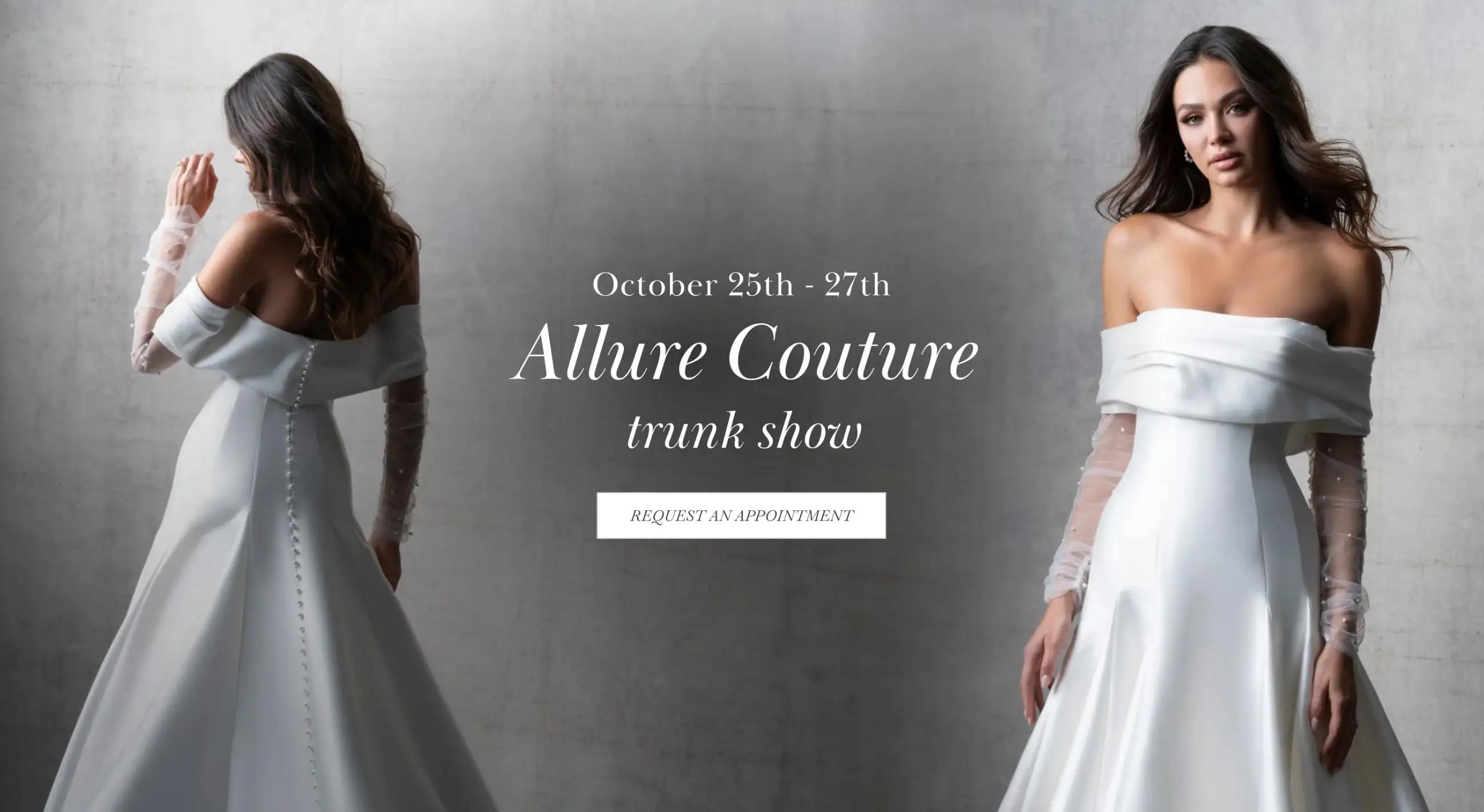 Allure Couture Desktop Banner