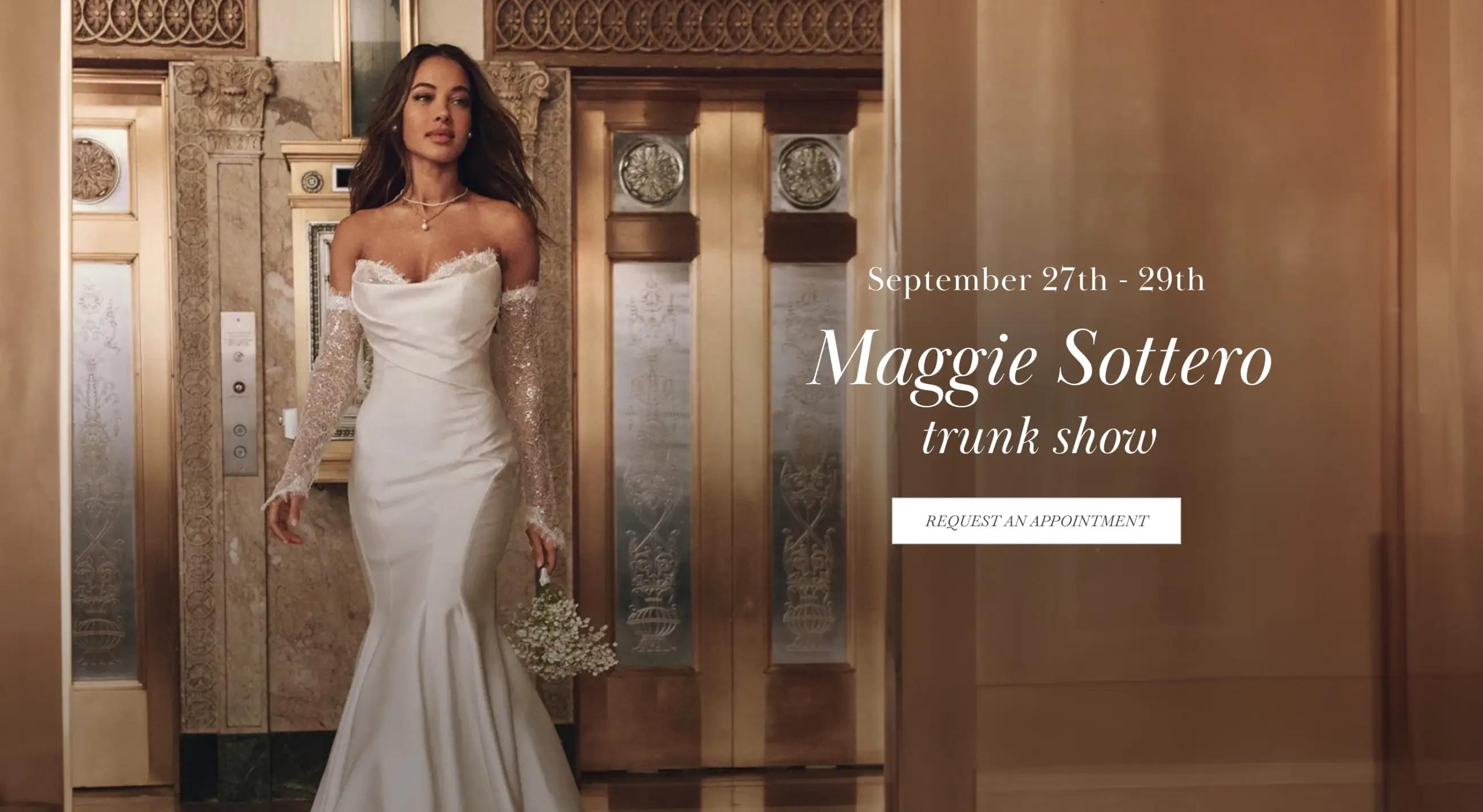 Maggie Sottero Desktop Banner