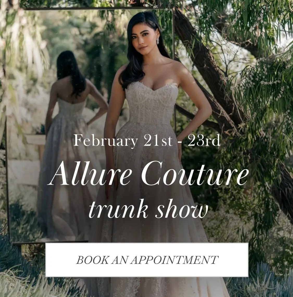 Allure Couture Trunk Show mobile banner